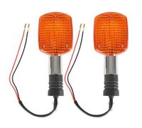 HZBHD Indicators With Stem Rear Turn Signal Light For H&onda V45 Magna VF1100C VF700C VF750C 1982-1986 Turning Indicators Blinker Lamp 33400-MB1-406 Turn Signal Light