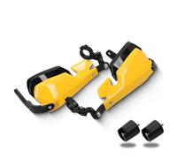 HZBHD Moto Hand Guards Handlebar Handguard Hand Shield Protector Windshield For 390 690 790 890 1050 1290 1190 1090 Super ADV Adventure Handlebar Guard Shield(Yellow)