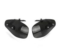 HZBHD Moto Handlebar Handguard Hand Guard Shield WindShield Protector For Suzuki GSX1250 F/SA/ABS GSX1250FA GSX250R GSX1300BK GSX650F Handlebar Guard Shield(Black)