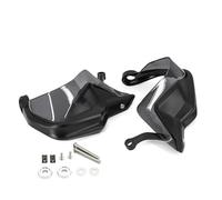 HZBHD Moto Handlebar Handguard Hand Shield Protector Windshield For BMW G310R G310GS G 310GS 2016-2020 Windproof Grip Hand Guard Cover Handlebar Guard Shield(Smoke Titanium set)