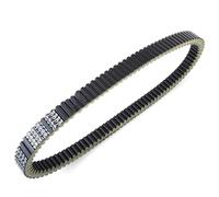 HZBHD Motorcycle Black Rubber Drive Belt For Aprilia Atlantic 500 2001-2004 2002 2003 / Engine Transfer Transmission Drive Belt
