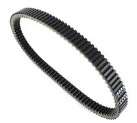 HZBHD Motorcycle Black Rubber Drive Belt Replacement For Gilera Nexus 500 1998-2005 E3 2006-2011 -SP Engine Transfer Toothed Drive Belt