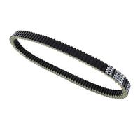 HZBHD Motorcycle Black Rubber Toothed Drive Belt For Aprilia Atlantic 500 2001-2004 Transfer Clutch Engine Transmission Drive Belt