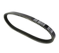 HZBHD Motorcycle Black Rubber Toothed Drive Belt For Piaggio PK 500 Engine Transfer Transmission Clutch Replacement V-Belt Drive Belt