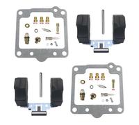 HZBHD Motorcycle Carburetor Rebuild Repair Kits For Suzuki GS-E 450 GS450E D/Z 1982 Carburettor Vacuum Diaphragms Float Parts Diaphragm Carburetter(Set 4)