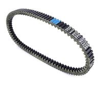 HZBHD Motorcycle Chain Drive Transmission Clutch Belt For Suzuki AN400 Burgman Skywave 400 1999-2020 27601-05H10-000 27601-1 Timing Belt(2003-2006)