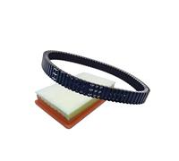 HZBHD Motorcycle Drive Belt And Air Filter CVT For Segway Snarler ATV6 SGW570F ATV570 F01E10001008 F01E10001009 LU097102 Timing Belt