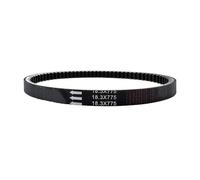 HZBHD Motorcycle Drive Belt For GY6 50cc Scooter Moped 1P39QMB Engine 775 18.3 Variator Belt Engine Final Drive Belt Timing Belt