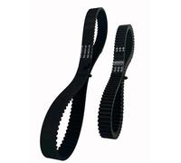 HZBHD Motorcycle Drive Belt For XP530 XP500 TMAX T-MAX TMAX530 TMAX500 TMAX530 2012-2016 Transmission Clutch Belt Timing Belt(BLACK 2)