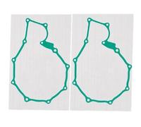 HZBHD Motorcycle Engine Gasket For NT400 NT650 NTV600 NTV650 VRX400 NV400 Steed 400 NV600 Shadow 600 VT600C Generator Cover Gaskets Rebuilding Kit(2 pcs)