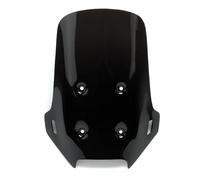 HZBHD Motorcycle Fairing Wind Deflectors For CFMOTO 450 MT 450MT 2024 Front Windshield Heightening And Widening Windscreen Windshield Fairing Windscreen(Black)