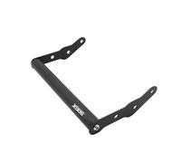 HZBHD Motorcycle GPS Navigation Bracket For For CB500X For CB 500X For CB500 X 2016-2023 2022 Smart Phone Holder Plate Adapt Phone Holder(Black 1)