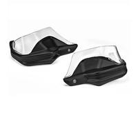 HZBHD Motorcycle Handlebar Handguard Hand Protector Windshield For Tenere 700 World Raid XTZ700 T700 Windproof Hand Guard Shield Handlebar Guard Shield(Black 1)