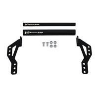 HZBHD Motorcycle Navigation Bracket Motorcycle GPS Navigation Plate Bracket 2022 For SUZUKI DL650 Vstrom 650 XT 650XT V-strom DL 650 Phone Holder Stand Extension Phone Holder(Black 12-22mm,B Style V)