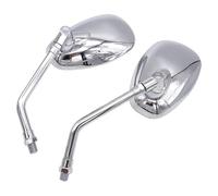 HZBHD Motorcycle Rearview Mirror Reversing Backview Mirrors Side Wing Mirrors For Suzuki Intruder Volusia VS VL 700 750 800 1400 1500