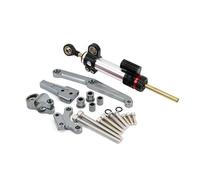 HZBHD Motorcycle Shock Absorber Damper For For CB650R 2018-2021 Steering Stabilizer Mounting Bracket Kit Control Parts Steering Damper(Color 3)