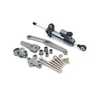 HZBHD Motorcycle Shock Absorber Damper For For CB650R 2018-2021 Steering Stabilizer Mounting Bracket Kit Control Parts Steering Damper(Color 1)