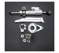 HZBHD Motorcycle Shock Absorber Damper For For CBR600RR 2005 2006 CNC Aluminum Steering Stabilize Bracket Mounting Kit Steering Damper(Color 5)