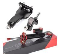 HZBHD Motorcycle Shock Absorber Damper For R25 R3 2021-2024 Front End Steering Base Stabilizer Mounting Bracket Support Kit Steering Damper(Color 14)