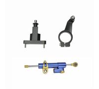 HZBHD Motorcycle Steering Damping For For CBR400R For CBR500R Stabilize Damper Bracket Mounting Kit Parts Enhancer Control Steering Damper(Color 10)