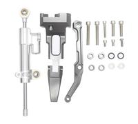 HZBHD Motorcycle Steering Damping For MT-09 Tracer 2015-2017 Stabilizer Damper With Mounting Bracket Kit Shocks Absorber Steering Damper(Color 5)