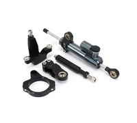 HZBHD Motorcycle Steering Damping For YZF R7 2021-2023 Twill Stabilize Damper Mounting Bracket Kit Shocks Absorber Support Steering Damper(Color 5)