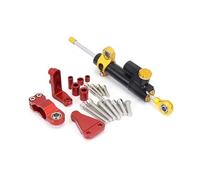 HZBHD Motorcycle Steering Damping Shock Absorber For Aprilia RS660 2021-2023 Directional Damper Stabilizer Bracket Mount Kit Steering Damper(Color 4)