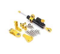 HZBHD Motorcycle Steering Damping Shock Absorber For Aprilia RS660 2021-2023 Directional Damper Stabilizer Bracket Mount Kit Steering Damper(Color 7)