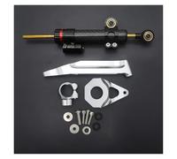 HZBHD Motorcycle Steering Damping Stabilizer Kit For For CBR600RR 2005-2006 Damper Linear Reversed Control Bracket Parts Steering Damper(Color 1)