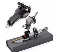 HZBHD Motorcycle Steering Damping Stabilizer Kit For R25 R3 2021-2024 Front End Damper Base Shock Mounting Bracket Support Steering Damper(Color 22)