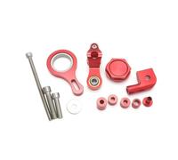 HZBHD Motorcycle Steering Damping Stabilizer Kit For YZF R6 R1 2002-2020 CNC Aluminum Adjustable Damper Bracket Mount Silver Steering Damper(Color 6)