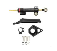 HZBHD Motorcycle Steering Damping Stabilizer Kit For YZF R6 YZF600 2003-2005 Twill CNC Aluminum Damper Bracket Full Set Steering Damper(Color 1)