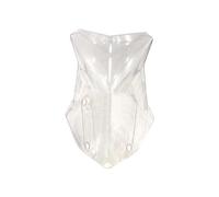 HZBHD Motorcycle Windscreen Deflectors For BMW R1200GS R1250GS LC ADV Adventure 2013-2022 Triple Color Wind Spoiler Shield Screen Extension Fairing(Transparent)