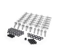 HZBHD Motorcycle Windscreen Fairing Bolt For YZF R6 R6S 2003-2010 Gadget Screws Spike Parts Bodywork Gasket Fixing Cowls Fasteners Fairing Nut