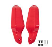 HZBHD Motorcycle Windscreen For X-ADV 750 CRF1100L Africa Twin Adventure Sports 2020-2024 Handguard Extend Shield Spoiler Cover Extension Fairing(RED)
