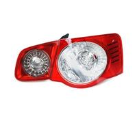 HZBHD Rear Taillight Tail Light For VW For Jetta 5 MK5 Sendan 2006-2011 Rear Lights Brake Stop Lamp Driving Running Signal Light Taillights Tail Lamp Rear Bumper Brake Light(RIGHT)