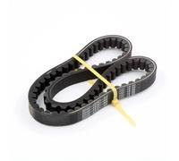 HZBHD Scooter CVT Drive Belt For SYM Jet Euro X Sportx Jungle 50 Mask Eu2 Red Devil Shark RS 50cc 163751060 1B01T5201 737 18 30 Timing Belt