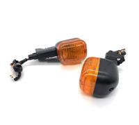 HZBHD Signal Light Indicator Motorcycle Indicators Light Turn Signal Lamp Light For B&MW F650GS 1999-2007 F650CS Scarver 2001-2005 F650 GS CS ST Funduro Turn Lamp(Amber)