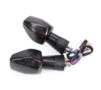 HZBHD Signal Light Indicator Motorcycle Turn Signal Indicators Light For H&onda XL700V Transalp 700 RVT1000R RC51 Waterproof Turning Signal Flasher Lamp Turn Lamp(Smoke)