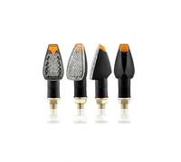 HZBHD Signal Light Indicator Motorcycle Turn Signals Light For Ducati MONSTER 696 821 620 796 749 1098S 1200S 797 695 Front Rear Turning Indicators Lamp Turn Lamp(CLEAR,4 PCS)