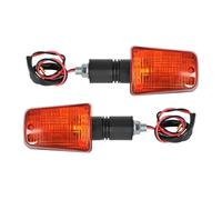 HZBHD Signal Light Indicator Motorcycle Turn Signals Light For Suzuki DR 350 650 125 200 250 250S 350 350S GSXR 750 1100 RF600 RF900 Bandit 1200 Short-Stem Turn Lamp