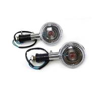 HZBHD Signal Light Indicator Motorcycle Turn Signals Light For Virago XV 250 400 535 920 1000 V-Star XVS 400 650 1100 VMax 1200 Indicators Lamp Turn Lamp(CLEAR)