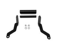 HZBHD Stable Navi Stand Motorcycle GPS Navigation Bracket For BMW C400X 2019-2023 Smart Phone Expansion Crossbar Mounting Holder Stand Replacement