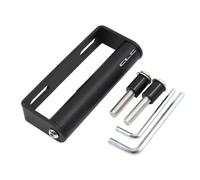 HZBHD Stable Navi Stand Motorcycle GPS Navigation Bracket For CFMOTO 250CLC 450CLC Cellphone Stand Handlebar Extension Support Mount Holder Replacement(Black 1)