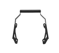 HZBHD Stable Navi Stand Motorcycle GPS Navigation Bracket For NC750X NC750 X DCT NC 750X 2021-2024 Mobile Phone Holder Expansion Kit Replacement(Black 1,22mm)