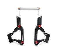 HZBHD Stable Navi Stand Motorcycle GPS Navigation Bracket For NMAX 155 2020-2023 Mobile Phone Holder Handlebar Mounting Extension Stand Replacement(22mm)