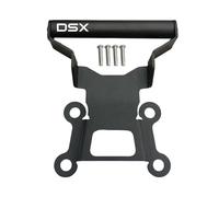 HZBHD Stable Navi Stand Motorcycle GPS Navigation Bracket For VOGE Valico 525 DS525X 525DSX DS625X Phone Handlebar Extension Stand Mount Holder Replacement(Black 1)