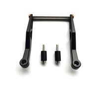 HZBHD Stable Navi Stand Motorcycle GPS Navigation Plate Bracket For BMW R1300GS R1300ADV 2023-2025 Phone Extension Holder Supporter Pole Replacement(Silver,12mm)