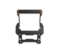 HZBHD Stable Navi Stand Motorcycle Windshield GPS Navigation Plate Bracket For BMW C400GT 2025 Phone Holder Mount Stand Extension Mounting Kit Replacement