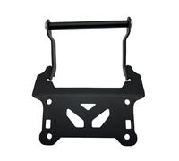 HZBHD Stable Navi Stand Motorcycle Windshield Navigation Plate Bracket For BMW C400GT 2025 GPS Mobile Phone Expansion Crossbar Mount Kit Stand Replacement(12mm)